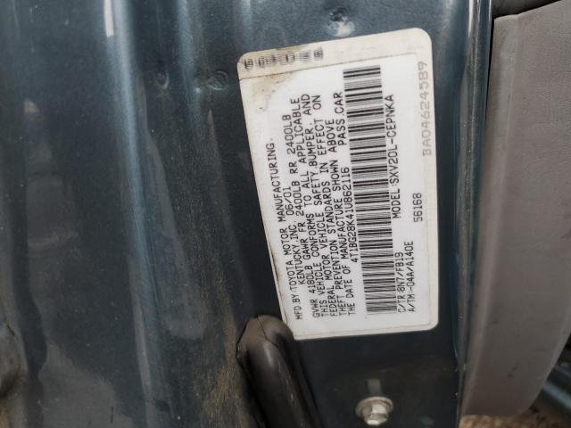 Photo 11 VIN: 4T1BG28K41U862116 - TOYOTA CAMRY 