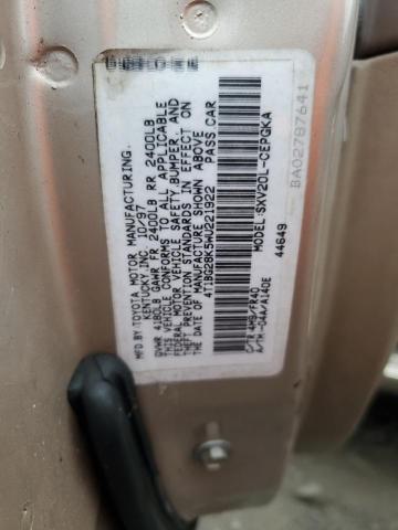 Photo 11 VIN: 4T1BG28K5WU221922 - TOYOTA CAMRY CE 