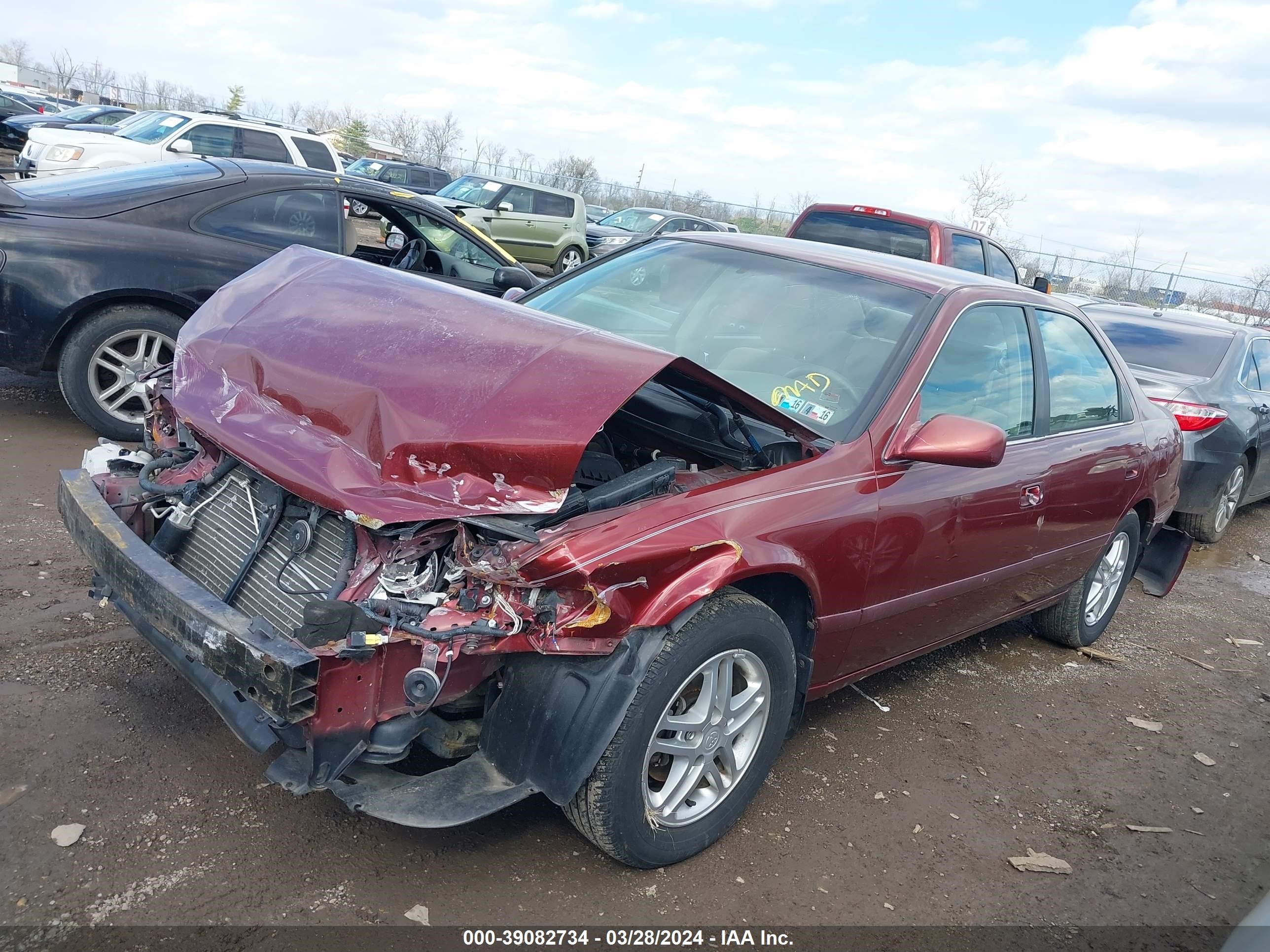 Photo 1 VIN: 4T1BG28K61U845916 - TOYOTA CAMRY 