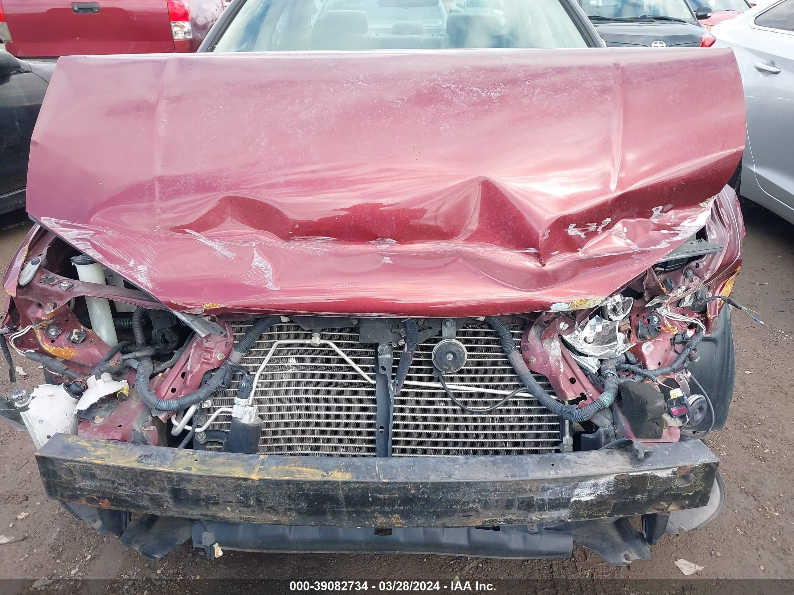 Photo 5 VIN: 4T1BG28K61U845916 - TOYOTA CAMRY 