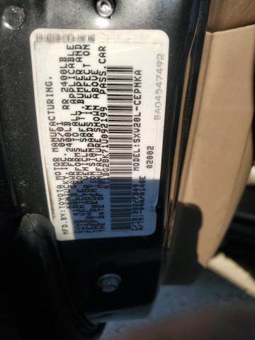 Photo 11 VIN: 4T1BG28K71U092199 - TOYOTA CAMRY CE 