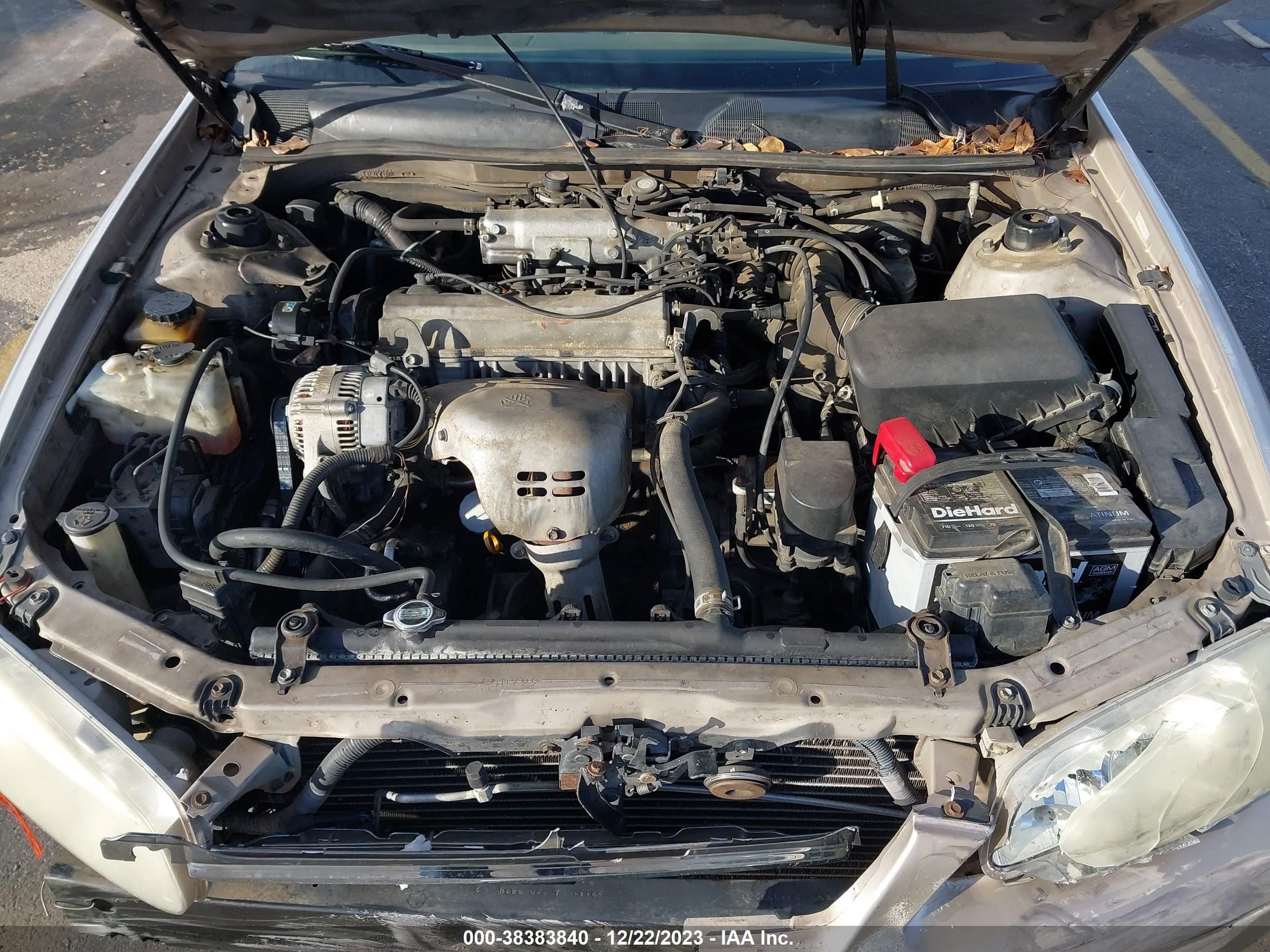 Photo 9 VIN: 4T1BG28K7YU946229 - TOYOTA CAMRY 