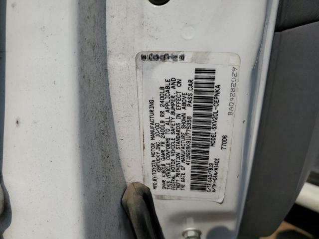 Photo 11 VIN: 4T1BG28K91U775358 - TOYOTA CAMRY CE 