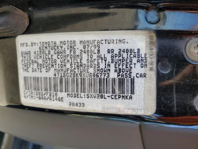 Photo 11 VIN: 4T1BG28K9XU606773 - TOYOTA CAMRY 