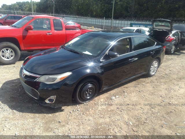 Photo 1 VIN: 4T1BK1EB0DU007835 - TOYOTA AVALON 