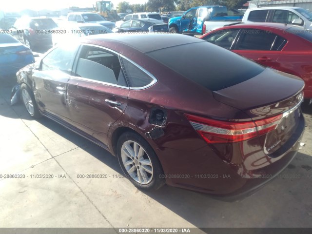 Photo 2 VIN: 4T1BK1EB0DU023128 - TOYOTA AVALON 