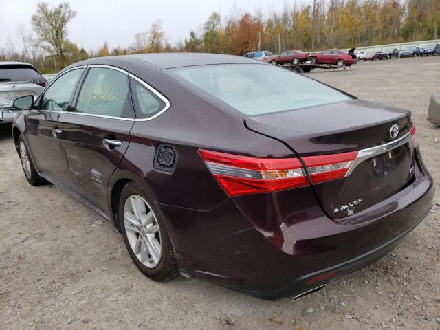 Photo 2 VIN: 4T1BK1EB0DU026840 - TOYOTA AVALON BAS 