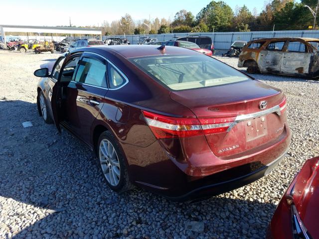 Photo 2 VIN: 4T1BK1EB0DU027602 - TOYOTA AVALON BAS 