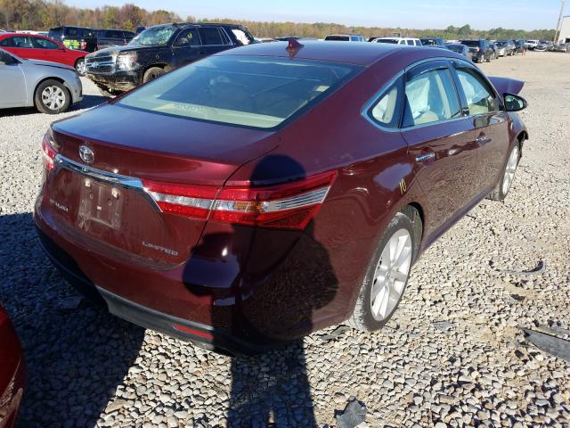 Photo 3 VIN: 4T1BK1EB0DU027602 - TOYOTA AVALON BAS 