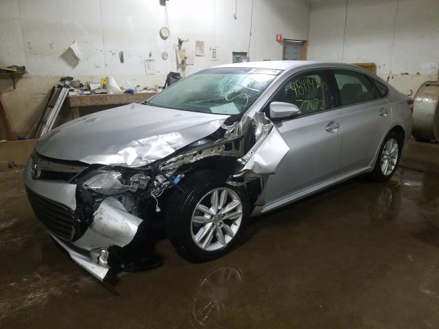 Photo 1 VIN: 4T1BK1EB0DU038373 - TOYOTA AVALON BAS 