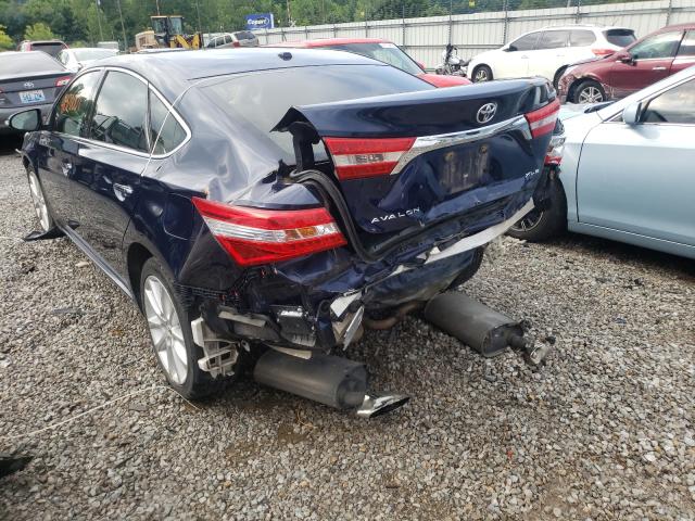 Photo 2 VIN: 4T1BK1EB0DU051575 - TOYOTA AVALON BAS 