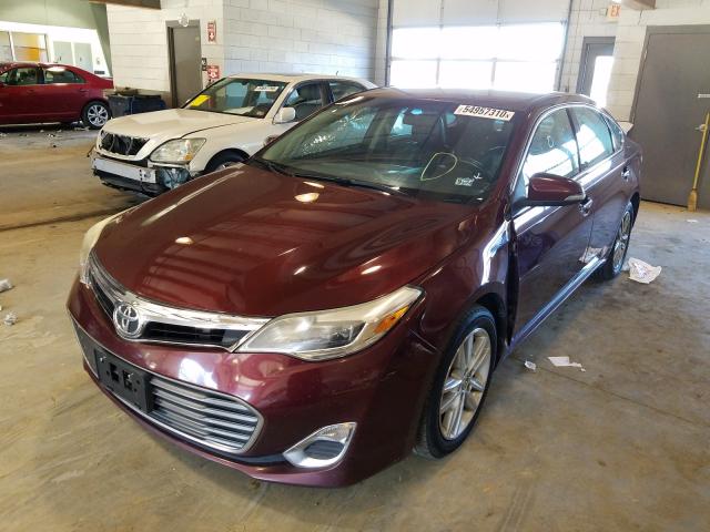 Photo 1 VIN: 4T1BK1EB0DU053794 - TOYOTA AVALON BAS 