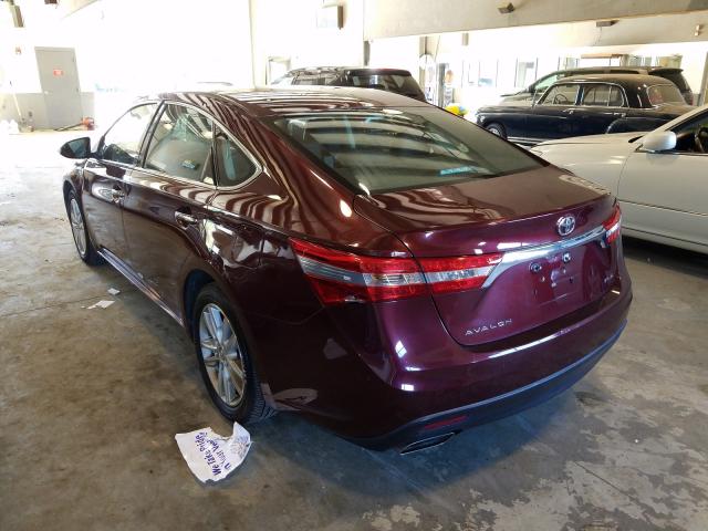 Photo 2 VIN: 4T1BK1EB0DU053794 - TOYOTA AVALON BAS 