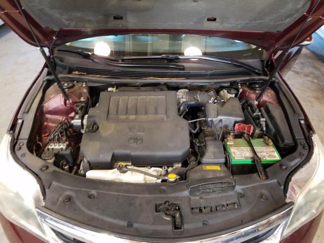 Photo 6 VIN: 4T1BK1EB0DU053794 - TOYOTA AVALON BAS 