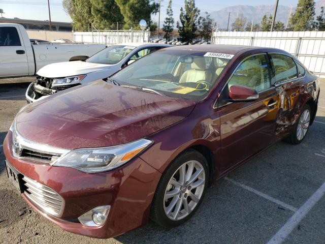 Photo 1 VIN: 4T1BK1EB0DU065430 - TOYOTA AVALON BAS 