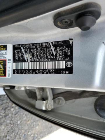 Photo 9 VIN: 4T1BK1EB0DU068473 - TOYOTA AVALON BAS 