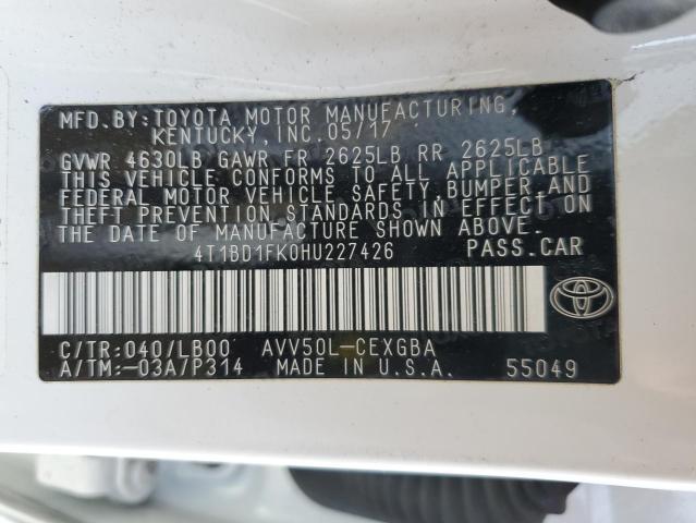 Photo 11 VIN: 4T1BK1EB0EU079460 - TOYOTA CAMRY 