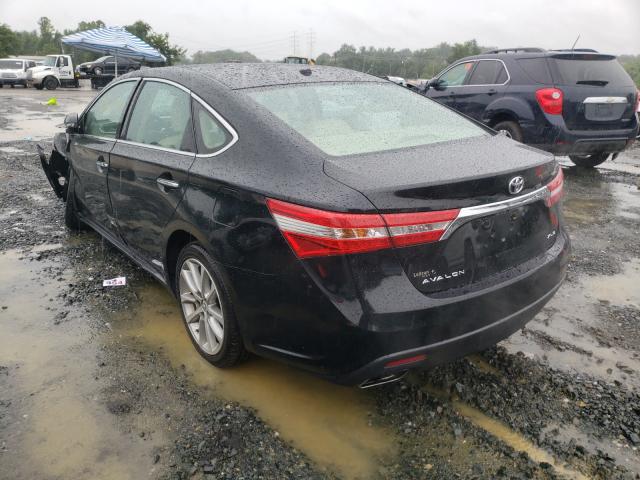 Photo 2 VIN: 4T1BK1EB0EU084335 - TOYOTA AVALON BAS 