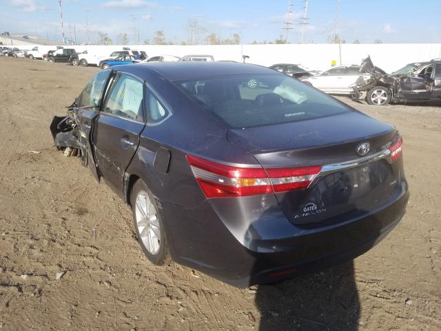 Photo 9 VIN: 4T1BK1EB0EU107757 - TOYOTA AVALON BAS 