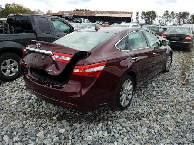 Photo 3 VIN: 4T1BK1EB0EU114336 - TOYOTA AVALON BAS 