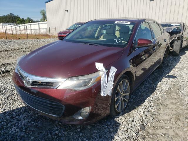 Photo 1 VIN: 4T1BK1EB0EU122663 - TOYOTA AVALON BAS 