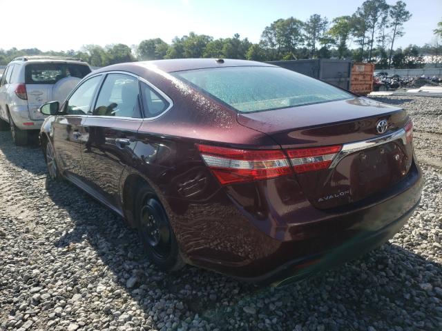 Photo 2 VIN: 4T1BK1EB0EU122663 - TOYOTA AVALON BAS 