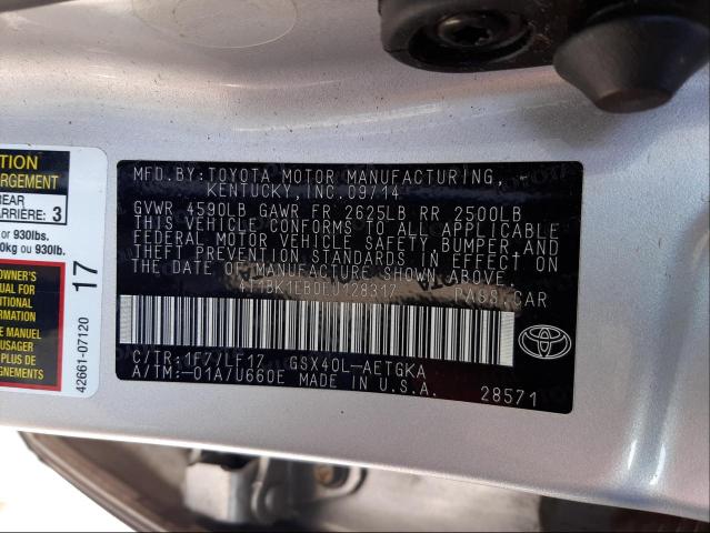 Photo 9 VIN: 4T1BK1EB0EU128317 - TOYOTA AVALON BAS 