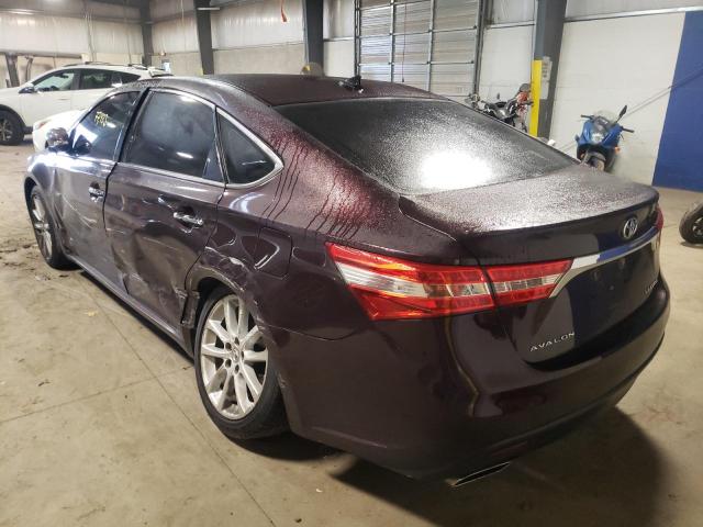 Photo 2 VIN: 4T1BK1EB0FU164879 - TOYOTA AVALON XLE 