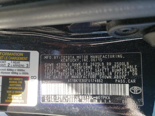 Photo 9 VIN: 4T1BK1EB0FU174862 - TOYOTA AVALON XLE 