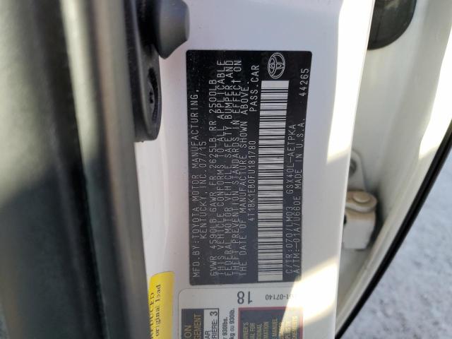 Photo 11 VIN: 4T1BK1EB0FU181780 - TOYOTA AVALON XLE 