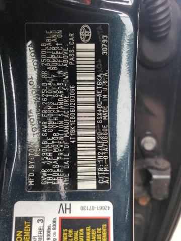 Photo 11 VIN: 4T1BK1EB0GU203066 - TOYOTA AVALON 