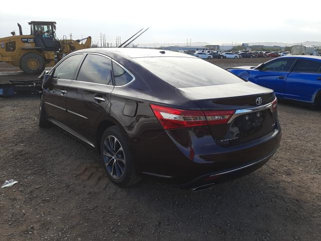 Photo 2 VIN: 4T1BK1EB0GU231062 - TOYOTA AVALON XLE 