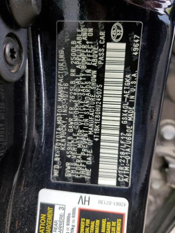 Photo 11 VIN: 4T1BK1EB0HU245075 - TOYOTA AVALON XLE 