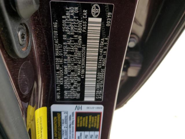 Photo 11 VIN: 4T1BK1EB0HU252561 - TOYOTA AVALON 