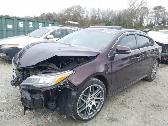 Photo 1 VIN: 4T1BK1EB0HU255363 - TOYOTA AVALON XLE 