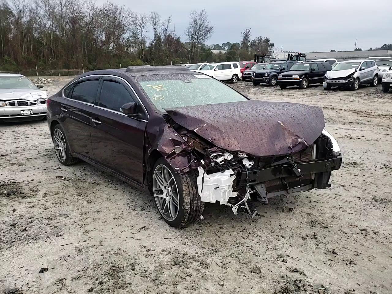 Photo 10 VIN: 4T1BK1EB0HU255363 - TOYOTA AVALON XLE 