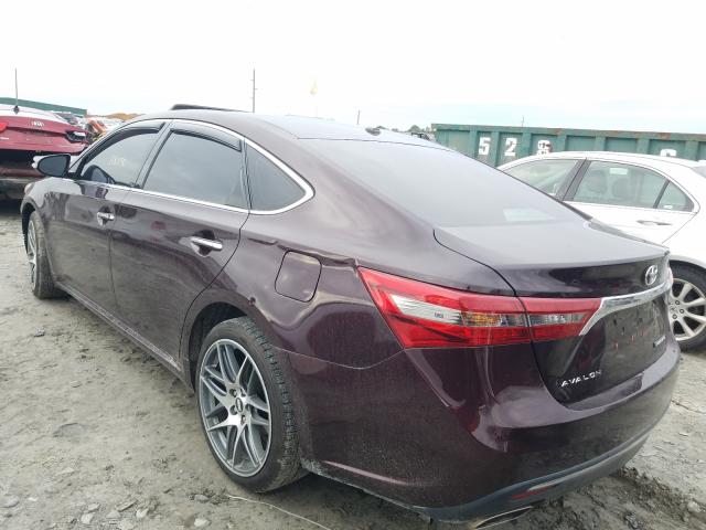 Photo 2 VIN: 4T1BK1EB0HU255363 - TOYOTA AVALON XLE 