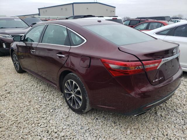 Photo 1 VIN: 4T1BK1EB0JU278888 - TOYOTA AVALON XLE 