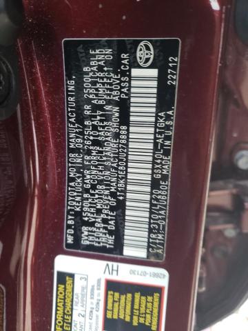 Photo 11 VIN: 4T1BK1EB0JU278888 - TOYOTA AVALON XLE 