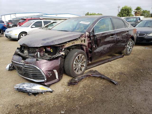 Photo 1 VIN: 4T1BK1EB0JU284447 - TOYOTA AVALON XLE 