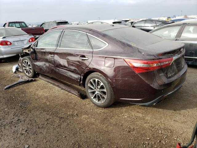 Photo 2 VIN: 4T1BK1EB0JU284447 - TOYOTA AVALON XLE 