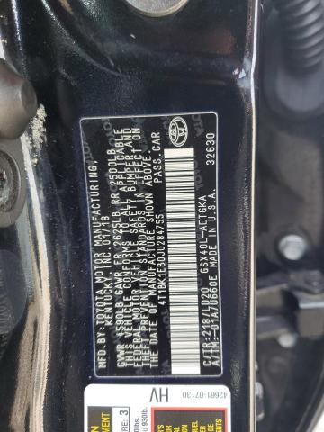 Photo 11 VIN: 4T1BK1EB0JU284755 - TOYOTA AVALON XLE 