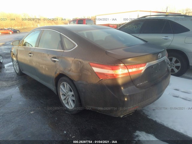 Photo 2 VIN: 4T1BK1EB1DU004457 - TOYOTA AVALON 