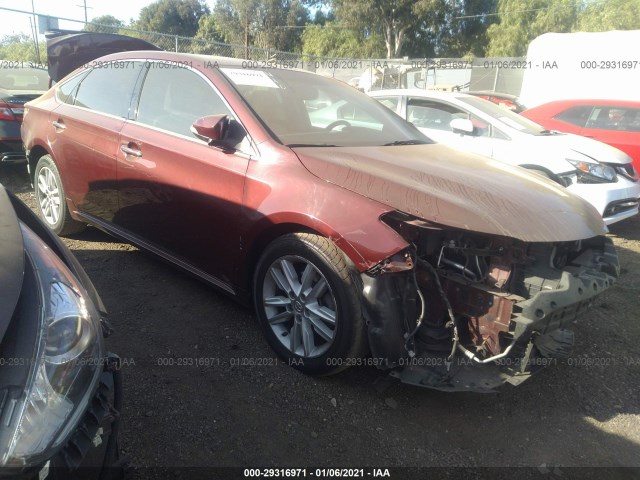 Photo 0 VIN: 4T1BK1EB1DU015099 - TOYOTA AVALON 