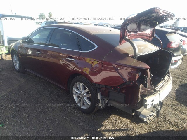 Photo 2 VIN: 4T1BK1EB1DU015099 - TOYOTA AVALON 