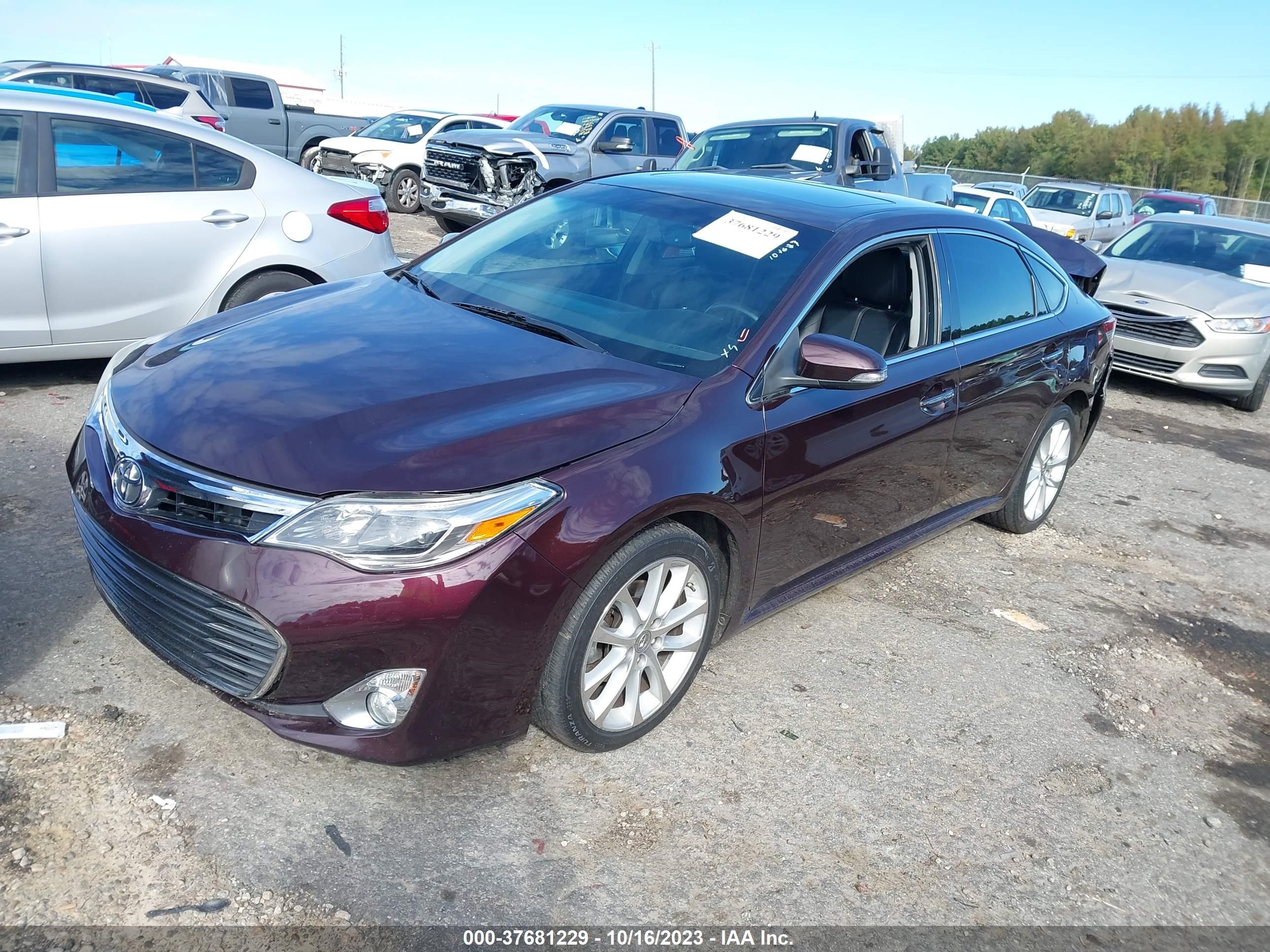 Photo 1 VIN: 4T1BK1EB1DU019668 - TOYOTA AVALON 