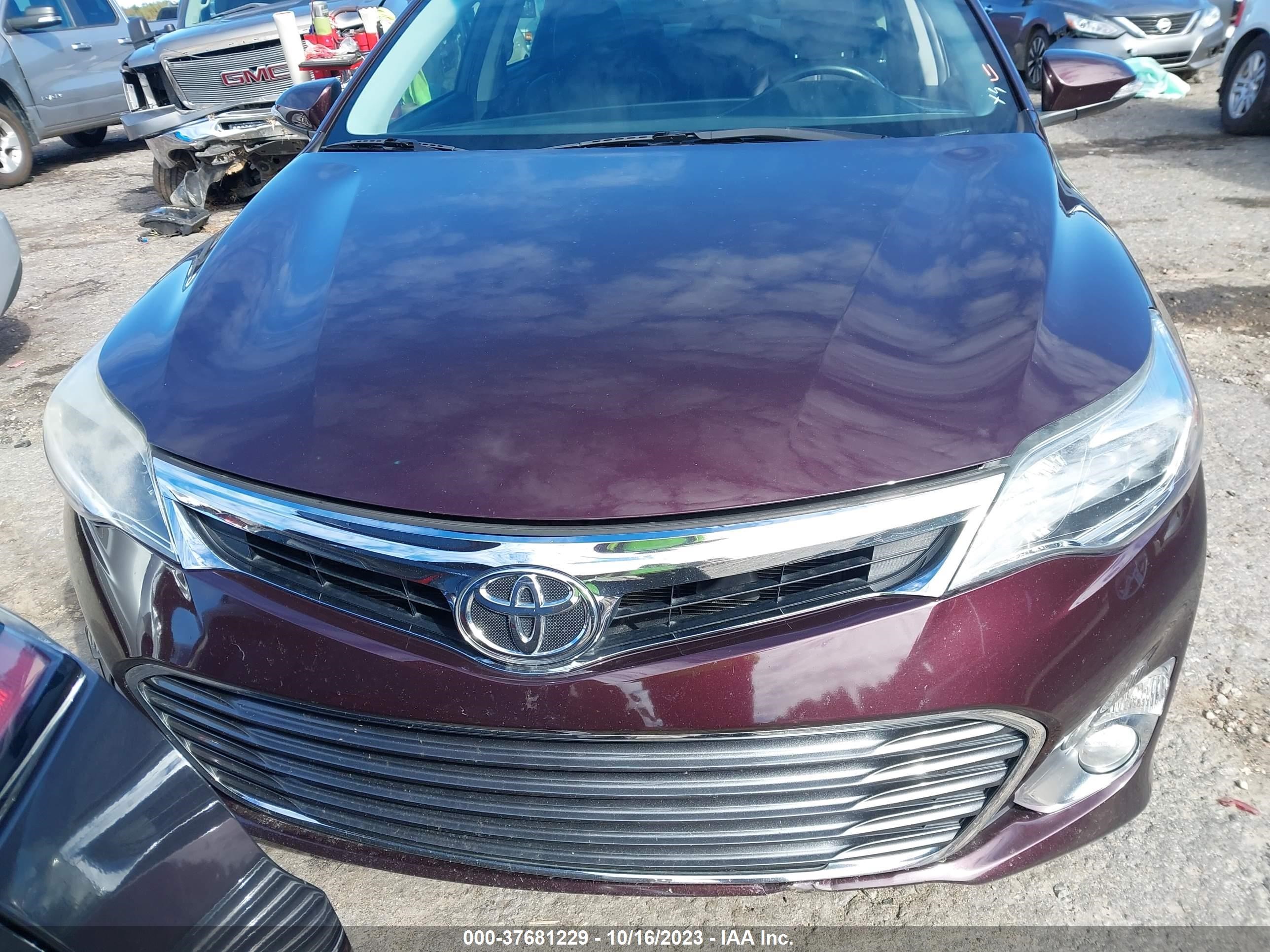 Photo 11 VIN: 4T1BK1EB1DU019668 - TOYOTA AVALON 