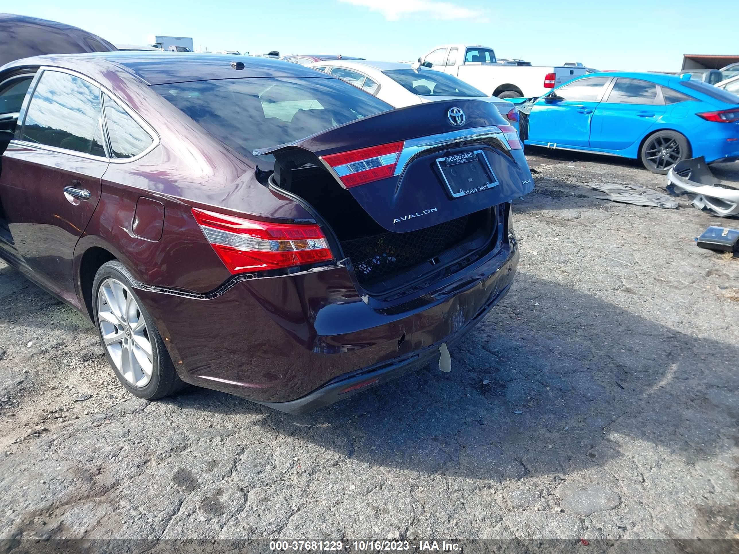 Photo 5 VIN: 4T1BK1EB1DU019668 - TOYOTA AVALON 