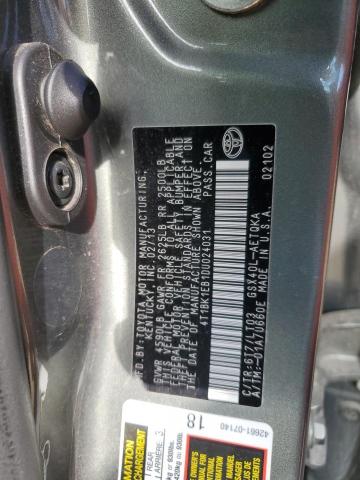 Photo 11 VIN: 4T1BK1EB1DU024031 - TOYOTA AVALON 