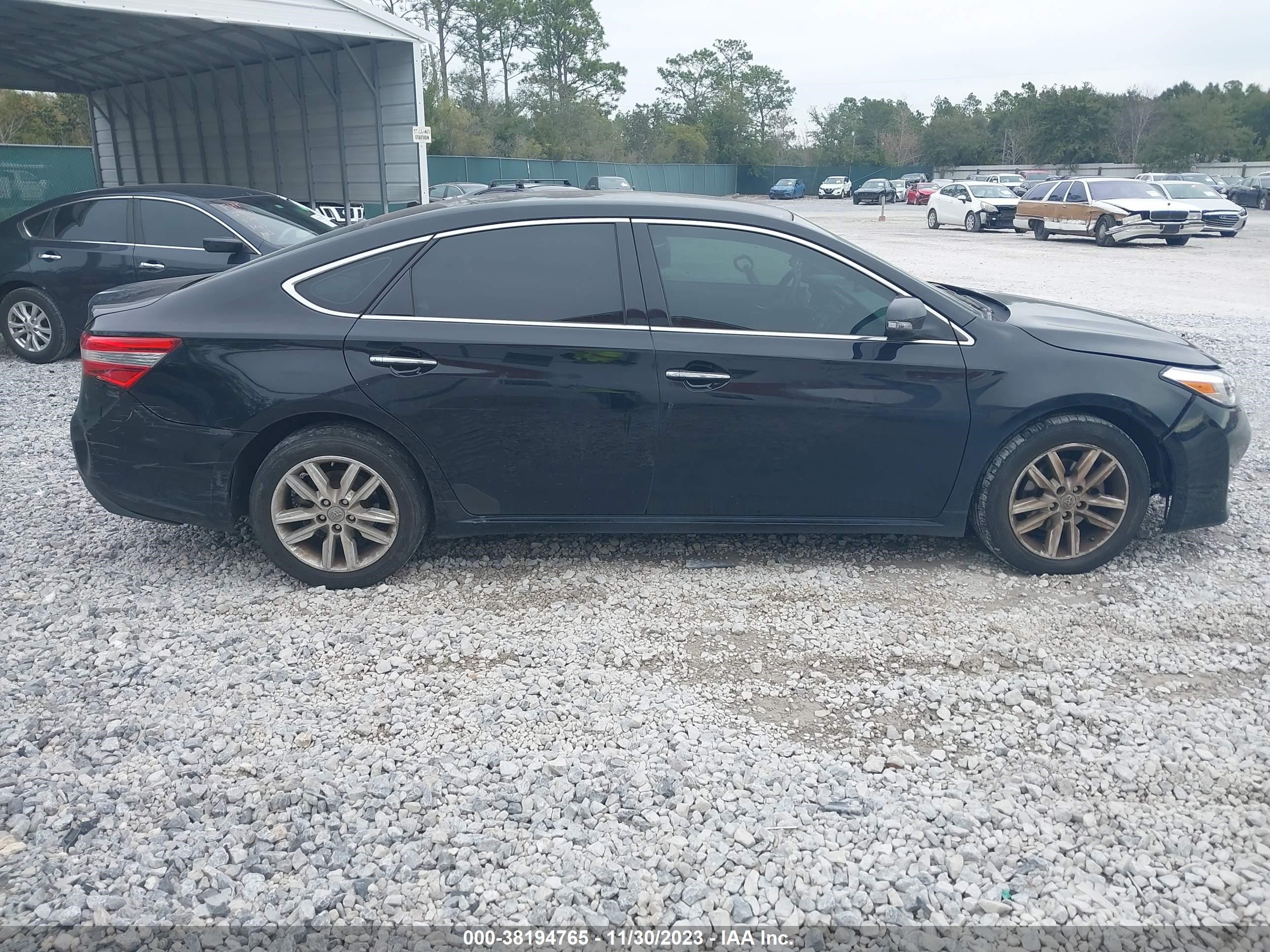 Photo 12 VIN: 4T1BK1EB1DU077490 - TOYOTA AVALON 